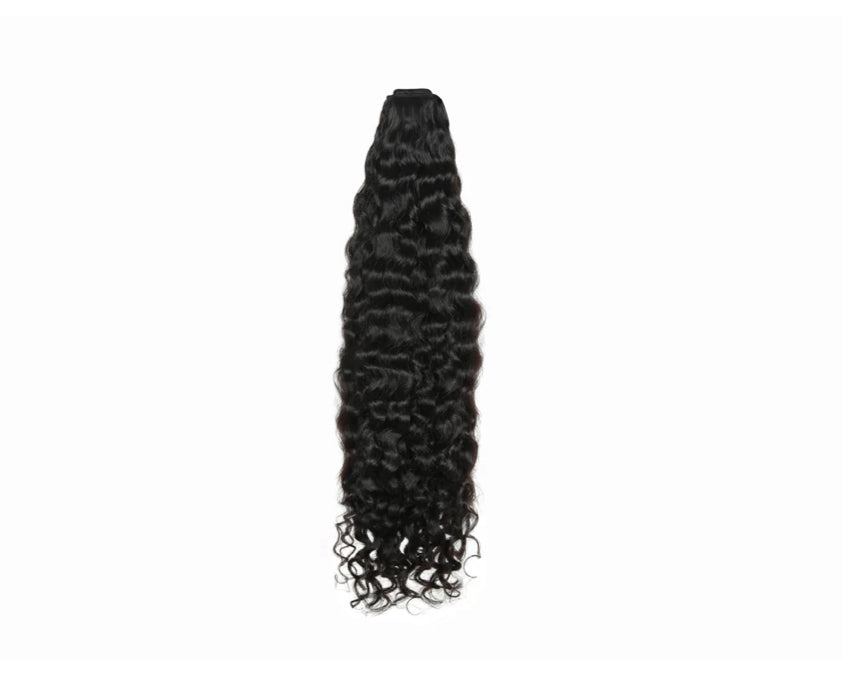 RAW BURMESE CURLY BUNDLES (ships in 3-5 days)