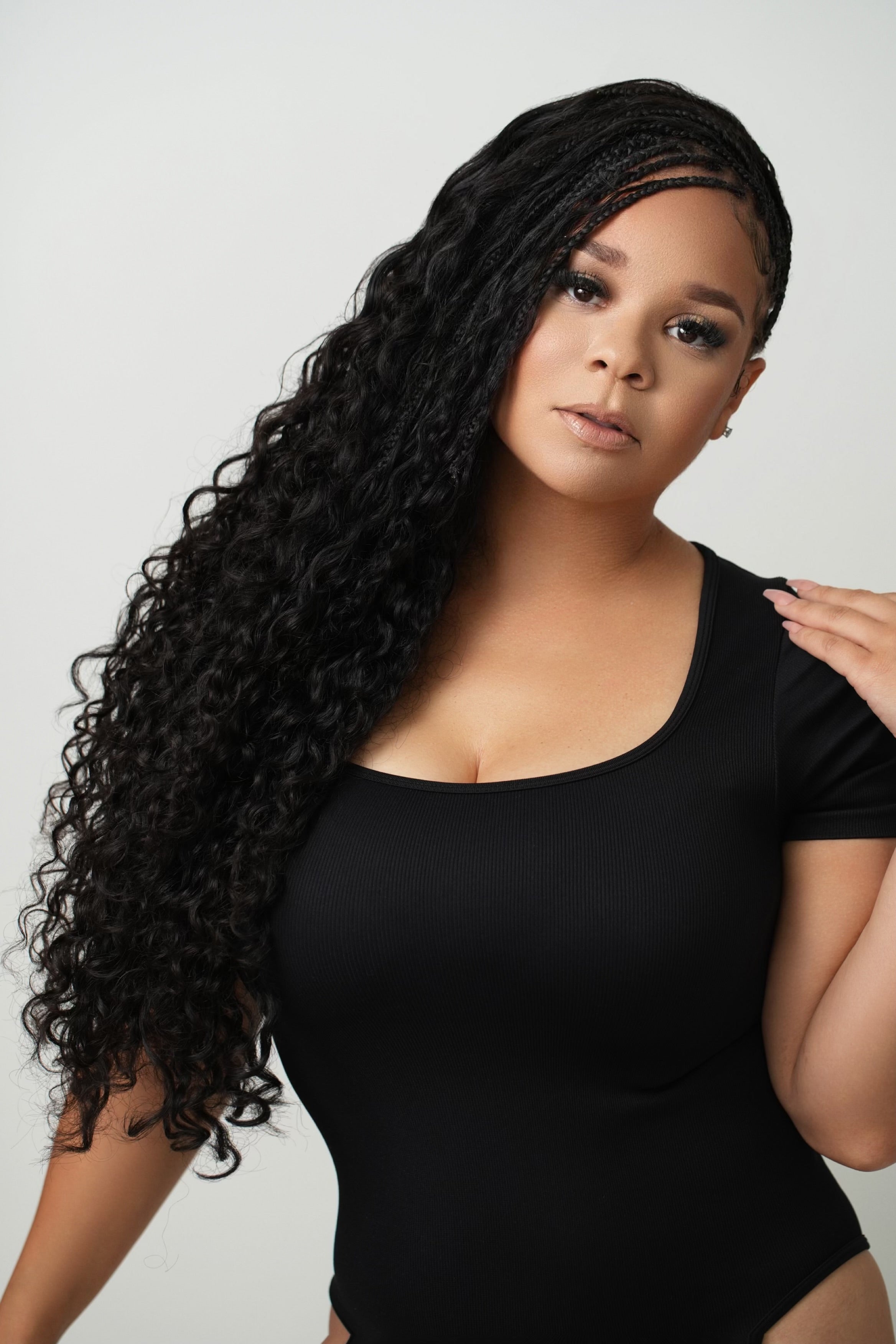 Raw Indian Curly Bulk Hair(ships in 3-5 business days)