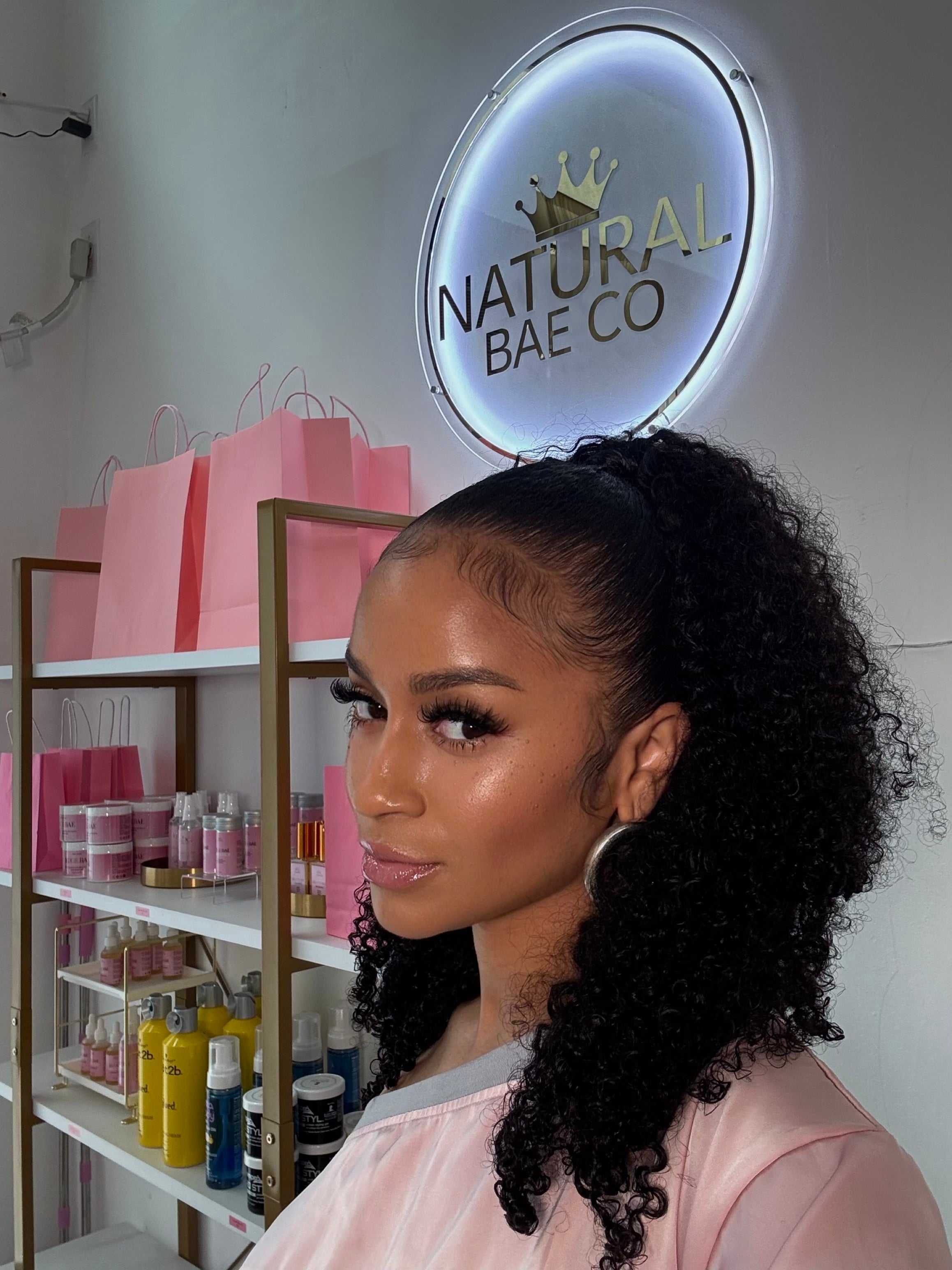 Raw Kinky Curly Seamless Clip ins 100 grams