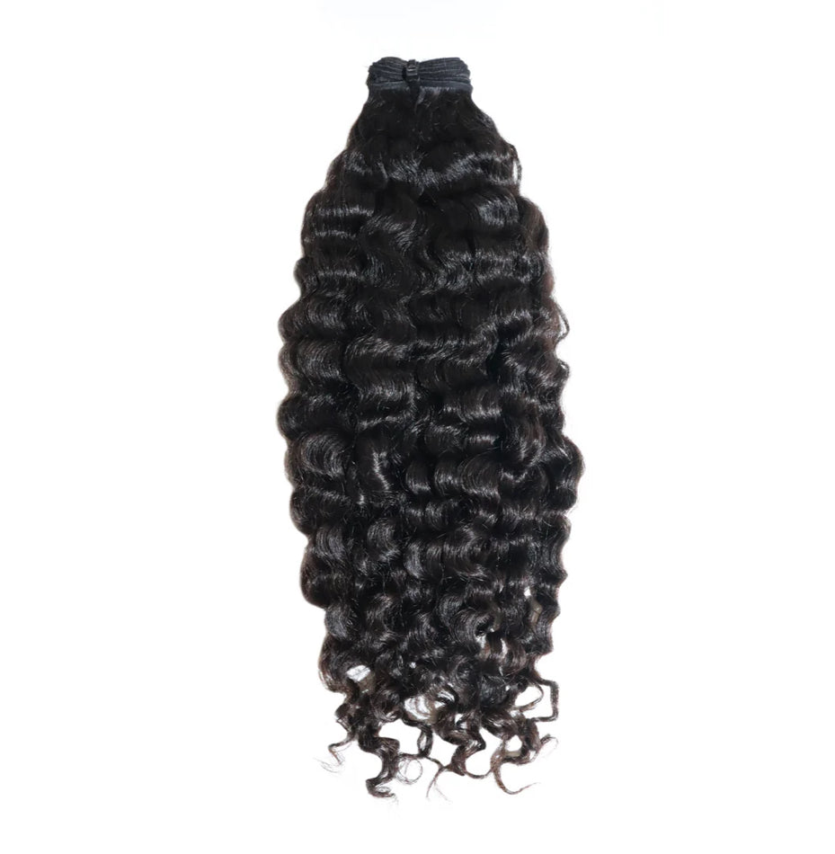 RAW BURMESE CURLY BUNDLES (ships in 3-5 days)