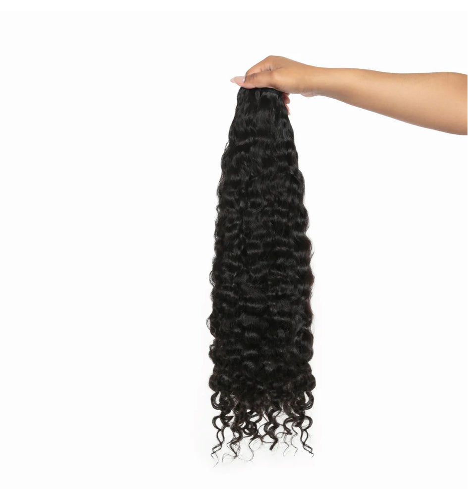 RAW BURMESE CURLY BUNDLES (ships in 3-5 days)