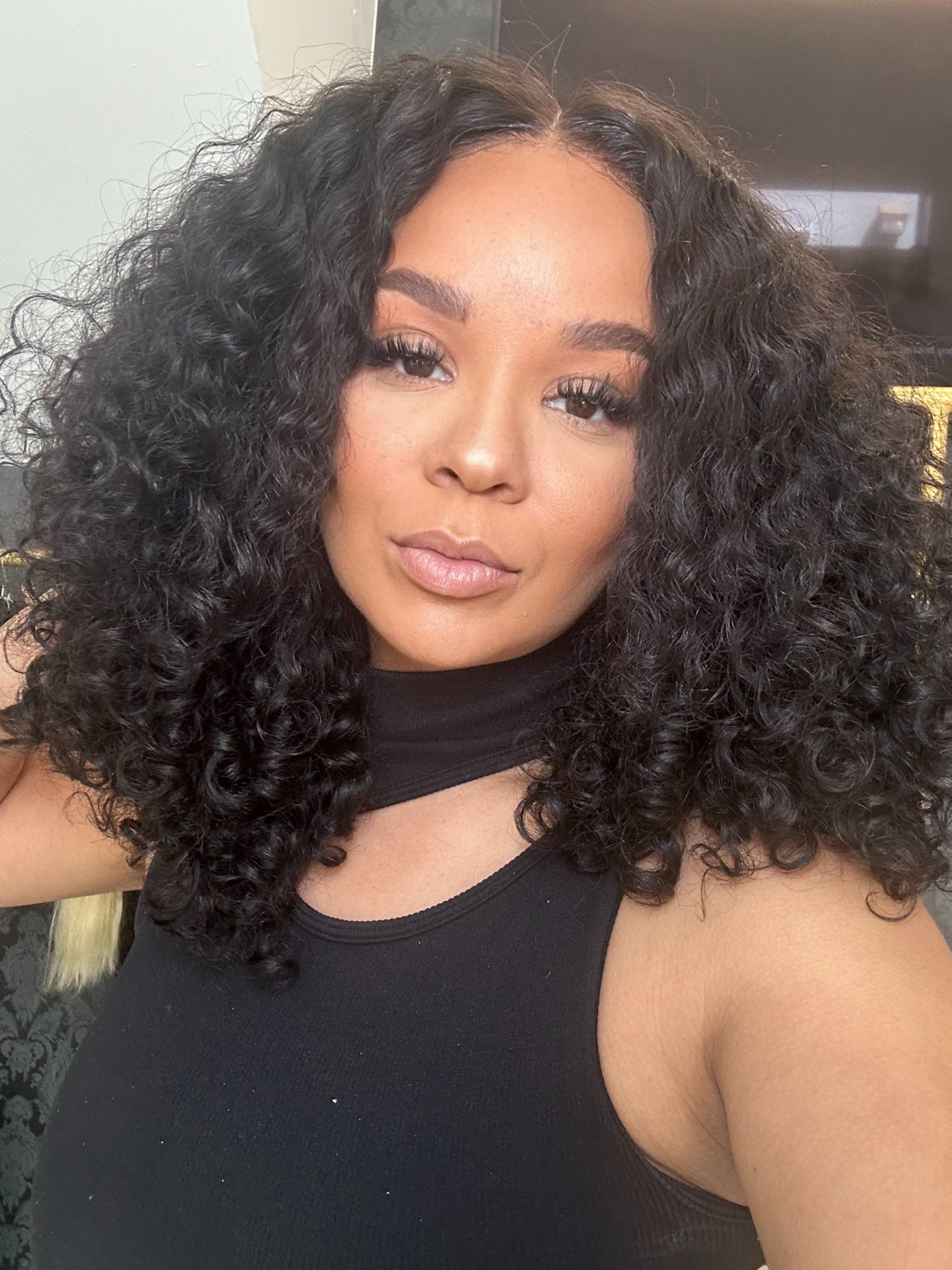 Burmese Curly 5x5 HD Closure Wig