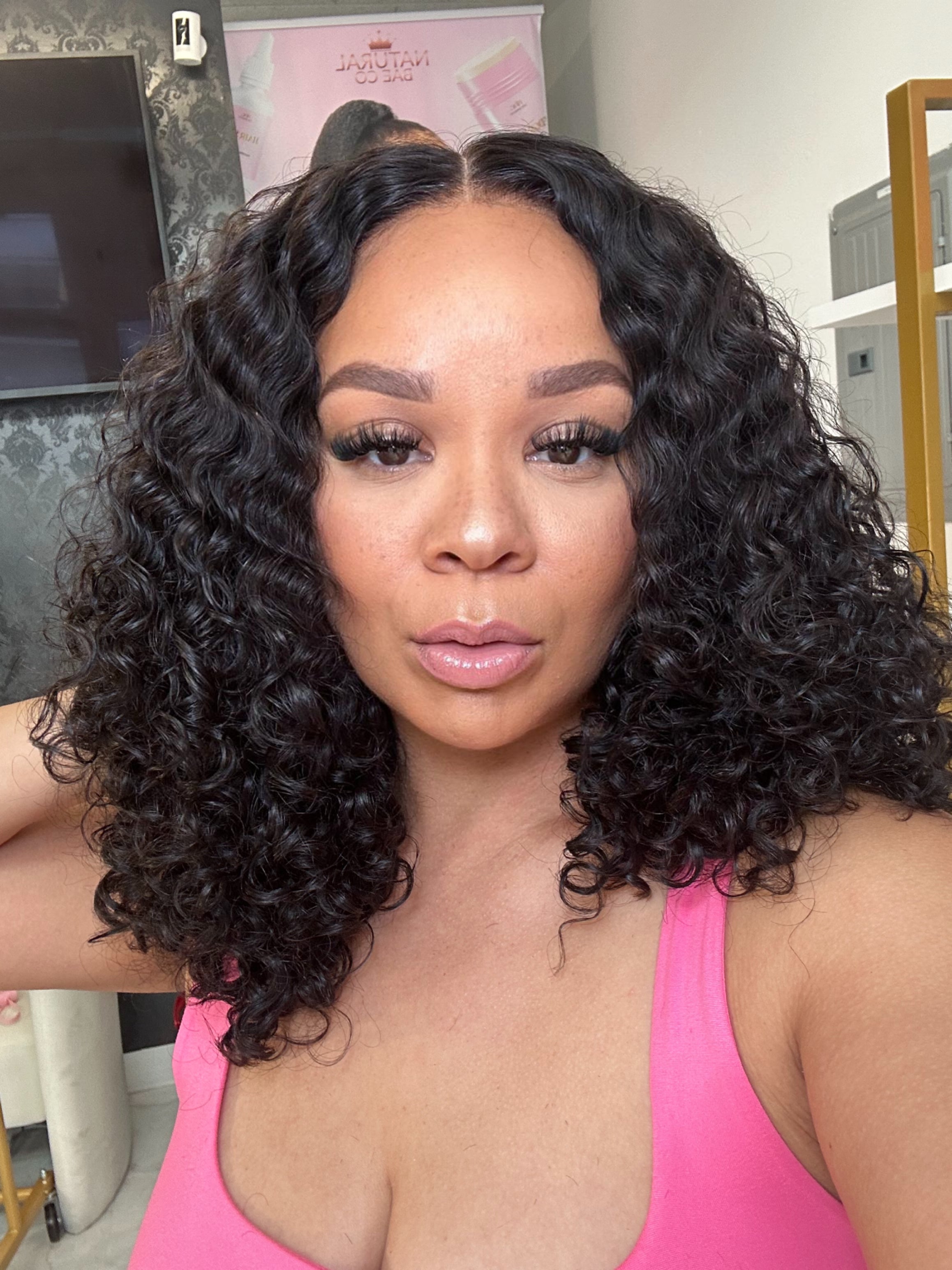 Burmese Curly 5x5 HD Closure Wig