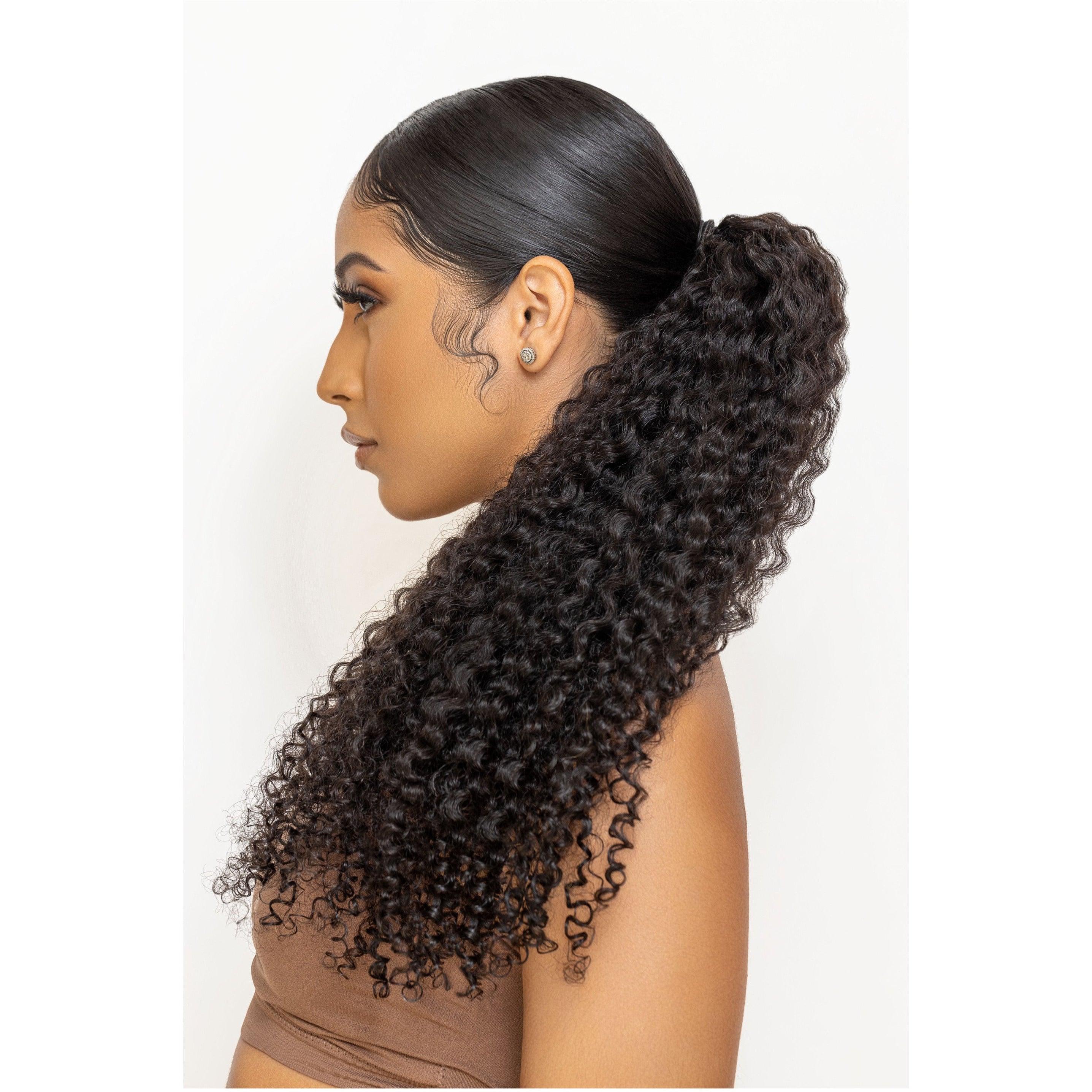 3C Drawstring Ponytail - Natural Bae LA