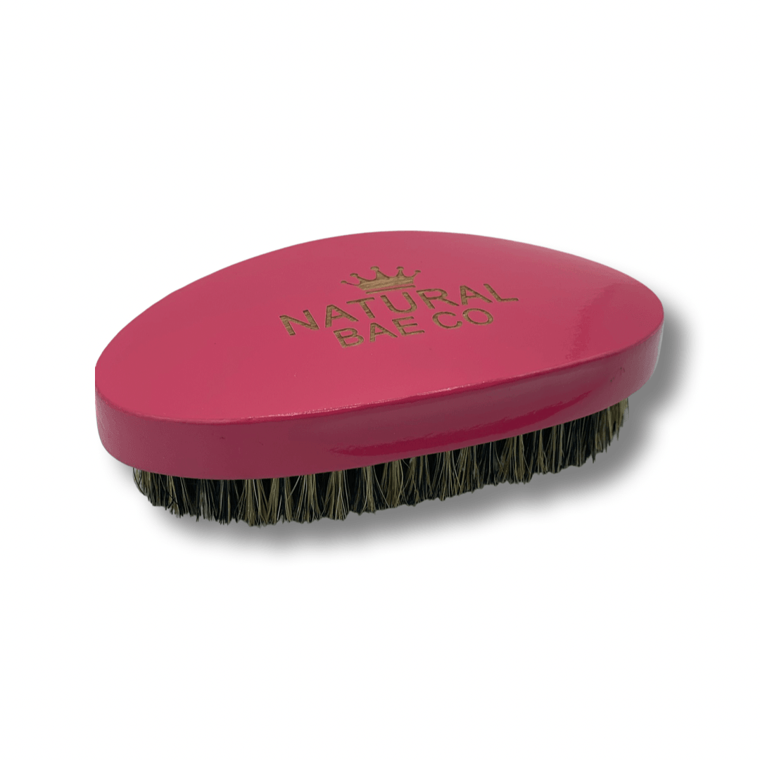 Slick Back Brush - Natural Bae LA