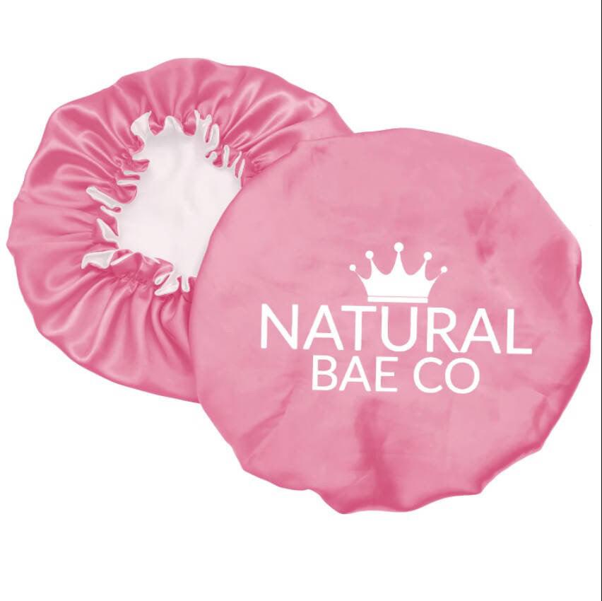 NBLA Satin Bonnet - Natural Bae LA