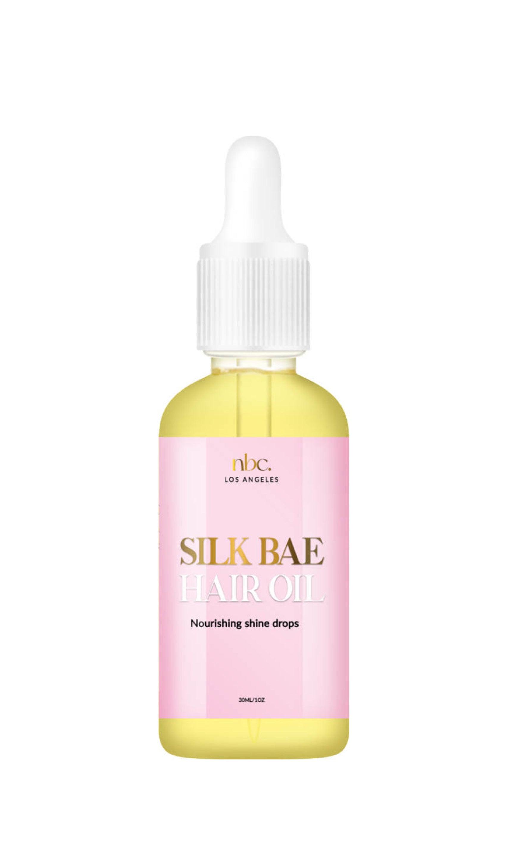 Silk Bae Nourishing Shine Drops - Natural Bae LA